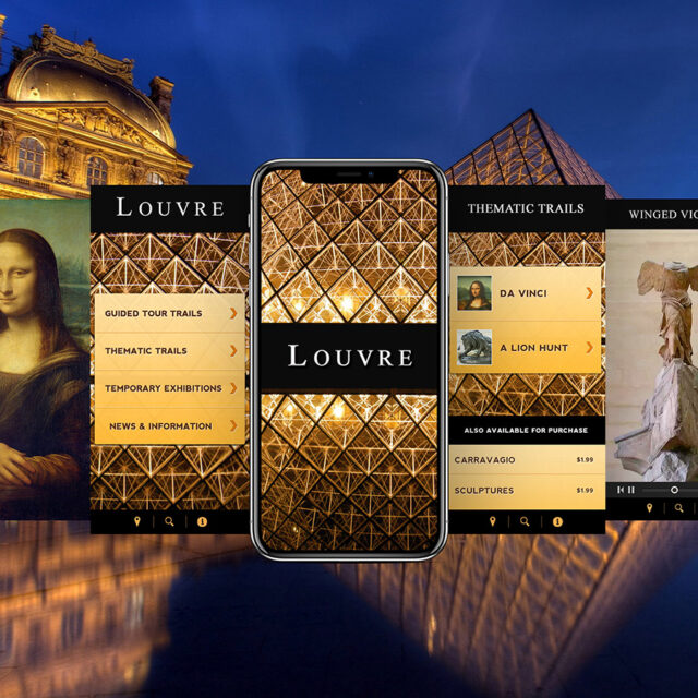 Louvre - App Design