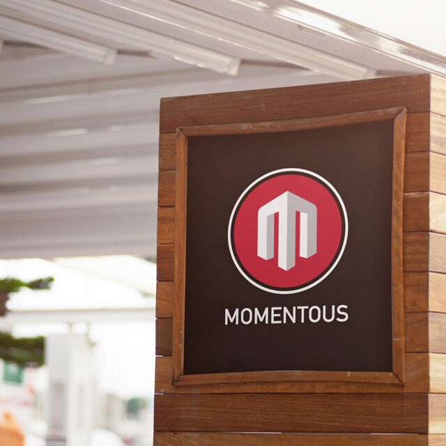 Momentous Logo Branding