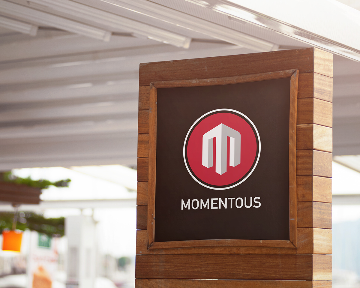 Momentous Logo Branding