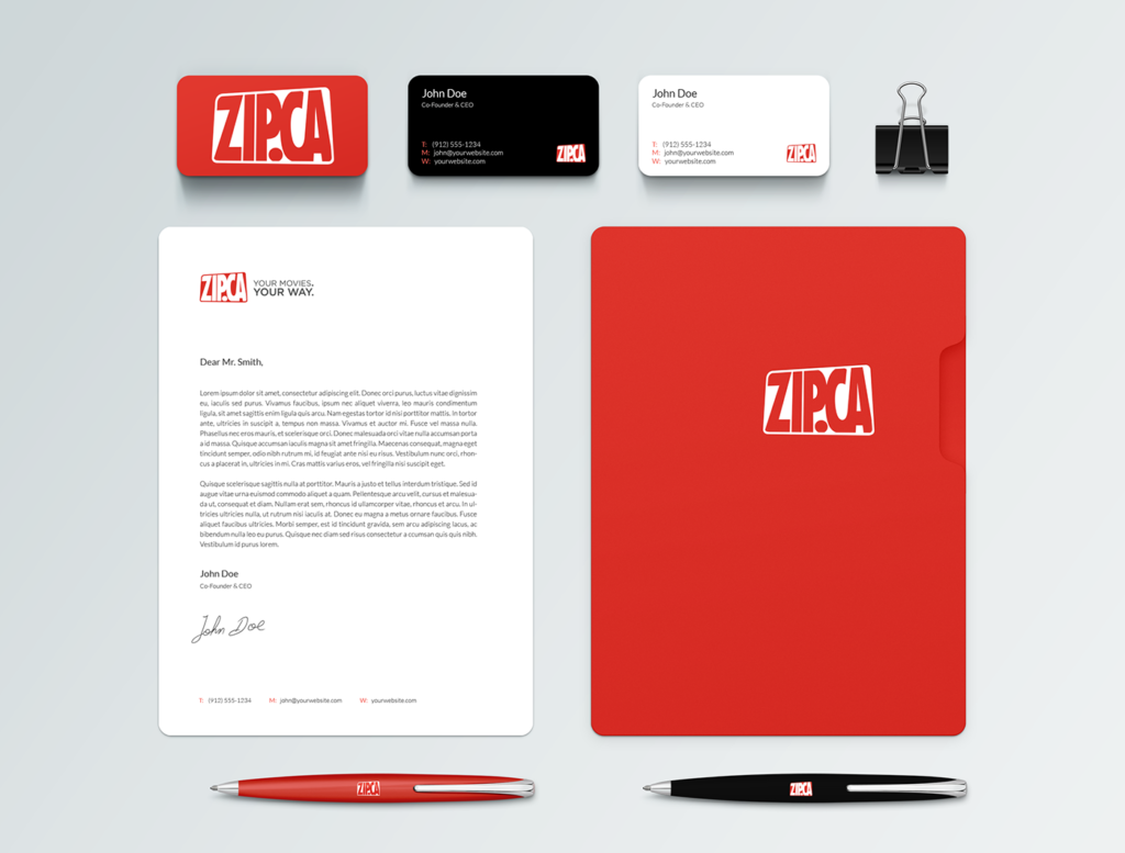 Zip.ca Branding